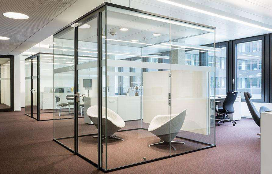 辦公家具進場后，布線與隔斷安裝的那些事兒
